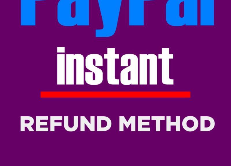 Paypal refund