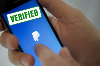 Link card and verify paypal account