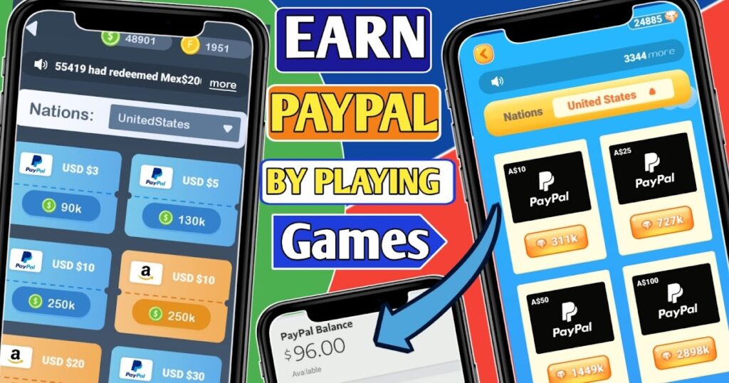 Paypal Game Apps