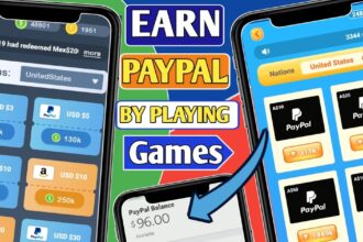 Paypal Game Apps