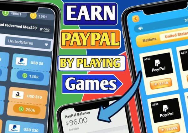 Paypal Game Apps