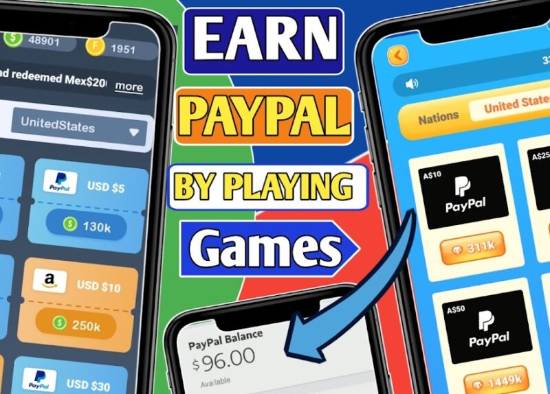 Paypal Game Apps