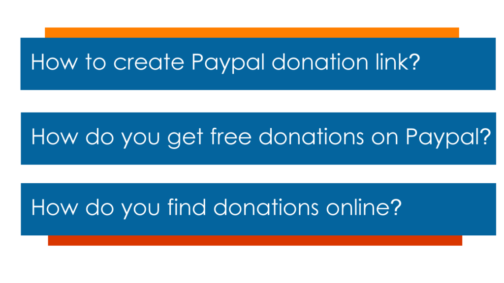 How to receive Paypal donations on social media in Uganda