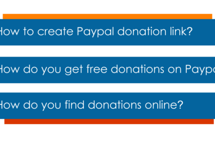 How to receive Paypal donations on social media in Uganda