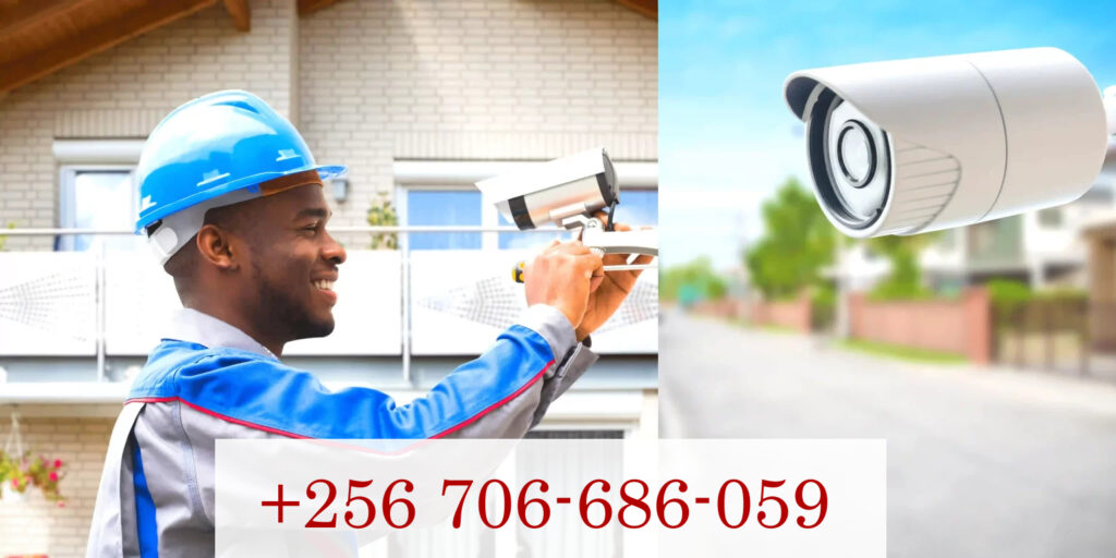 Professional CCTV installers in Uganda