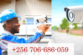 Professional CCTV installers in Uganda