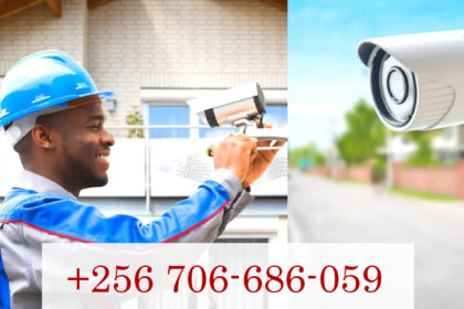 Professional CCTV installers in Uganda