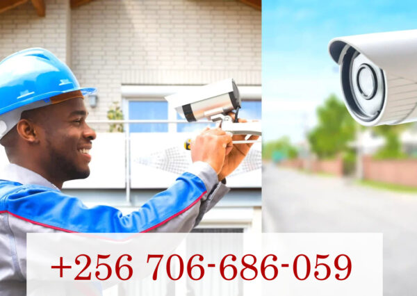 Professional CCTV installers in Uganda