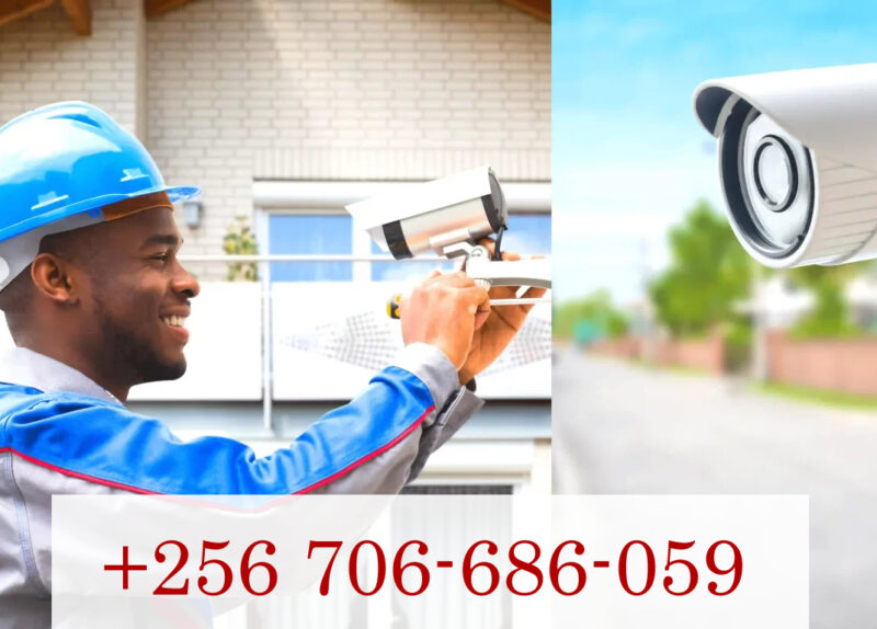 Professional CCTV installers in Uganda