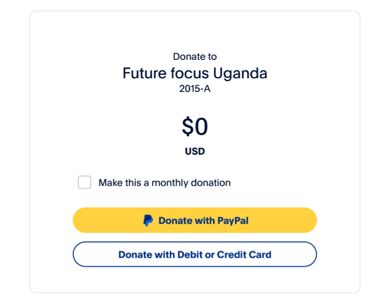 paypal donate link example