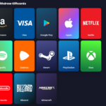 giftcards paid from gaming