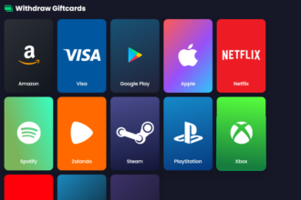 giftcards paid from gaming