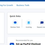Paypal "Pay and get paid" feature