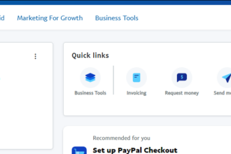 Paypal "Pay and get paid" feature