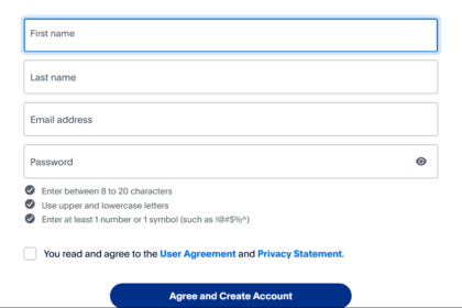 virtual paypal account link