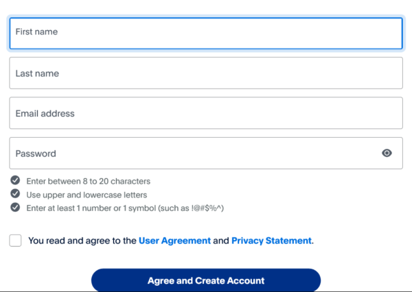 virtual paypal account link