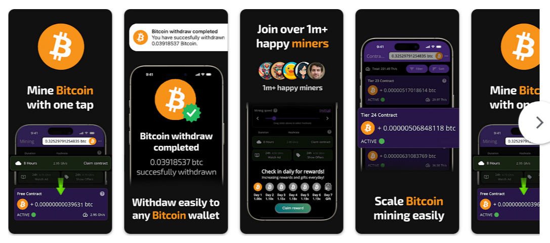 BITCOIN MINING APPS IN NIGERIA