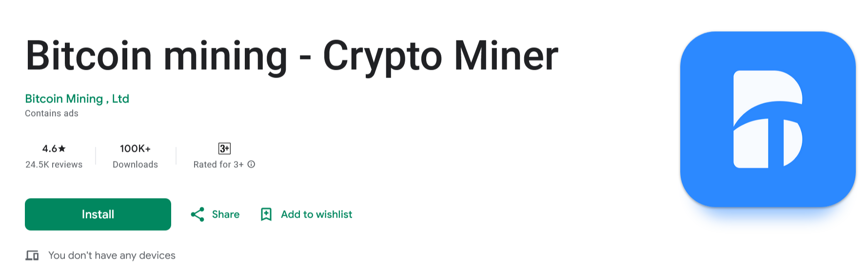 Bitcoin mining - Crypto Miner reveiws