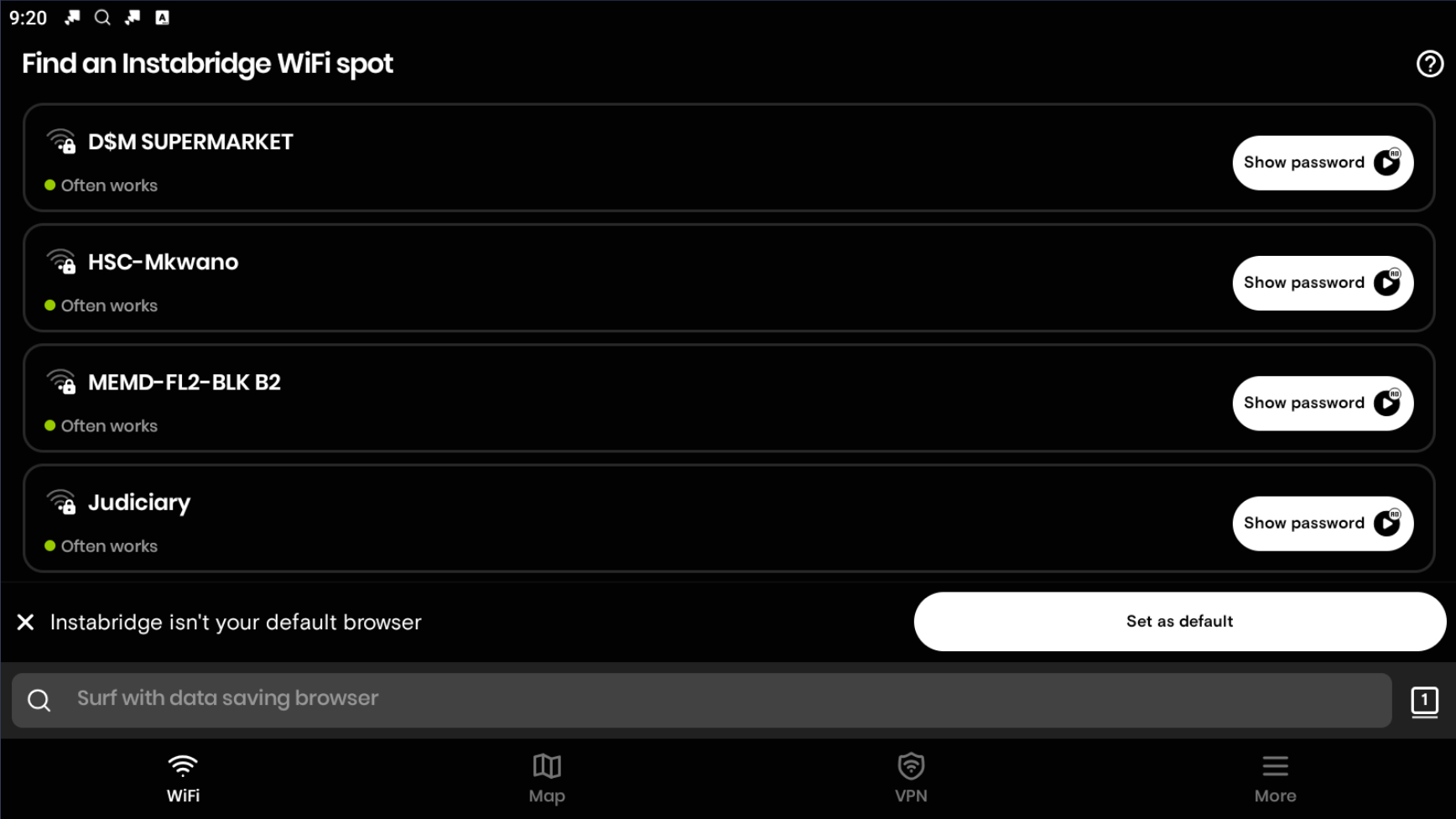 Instabridge WiFi Hotspot Map App real or fake