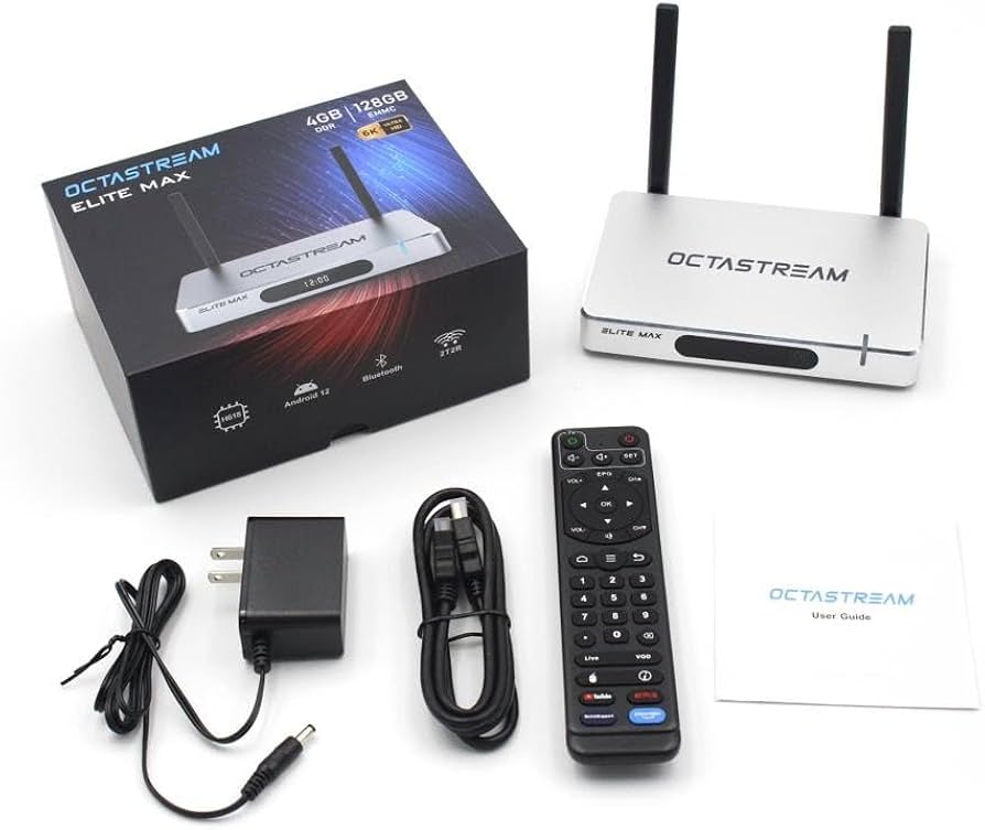 Octastream Elite Max Android Box