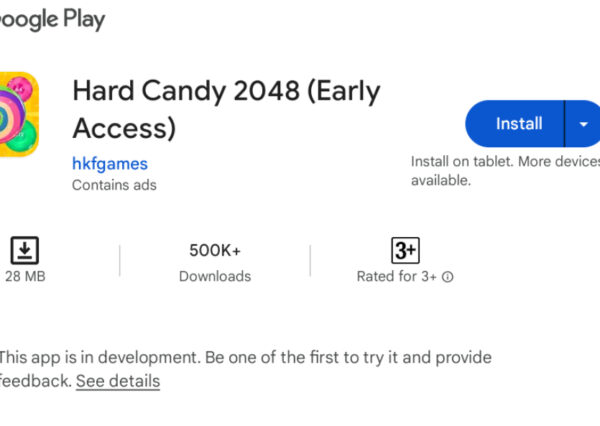 Hard Candy 2048 review