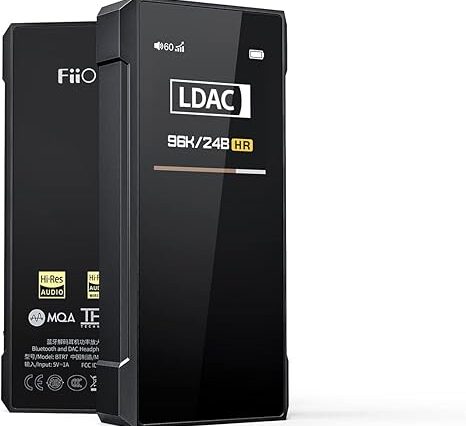 My Experience with the FiiO BTR7 Headphone Amp Bluetooth Receiver High Resolution Portable DAC