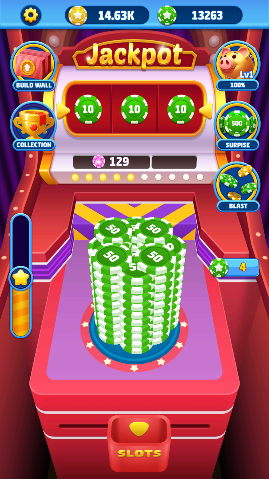 Dozer Dash: Coin Pusher